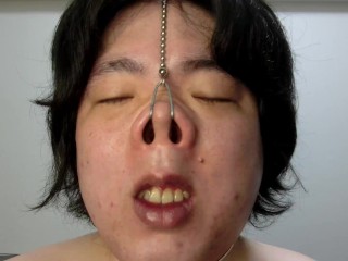 豚のオナニー10-3　ブタ鼻の触り心地　Pig Masturbation 10-3 Touch The Pig Nose