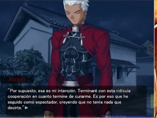 Fate Stay Night Realta Nua Dia 7 Parte 2 Gameplay (Español)
