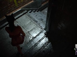 RE2, Claire short dress