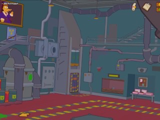 Simpsons - Burns Mansion - Part 12 Sweat Indian Pussy By LoveSkySanX