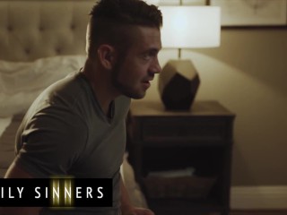 Family Sinners - Dante Colle Helps Out His Sister In Law Ashley Lane & She Repays Him By Fucking Him