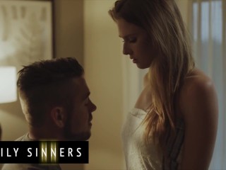 Family Sinners - Dante Colle Helps Out His Sister In Law Ashley Lane & She Repays Him By Fucking Him