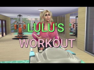 Lulu's workout