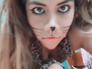 GIANTESS VORE SEXY CAT VS TINY MOUSE FULL VIDEO