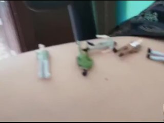 Giantess pussy insertion of 6 tinies (Trailer)