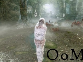 Stuck in spiderwebs again ...