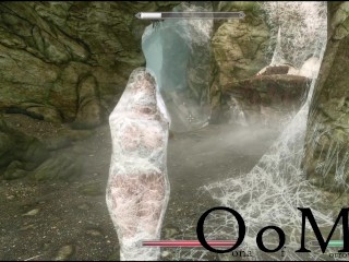 Stuck in spiderwebs again ...