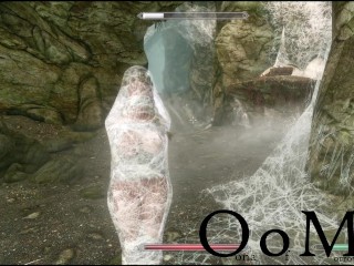 Stuck in spiderwebs again ...