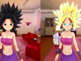 [POV] CAULIFLA DOGGYSTYLE - DRAGON BALL SUPER POV PORN