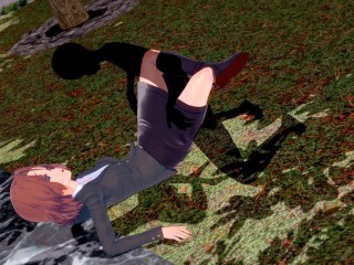 【AZUMI】【HENTAI 3D】【GIRLS UND PANZER】