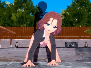 【AZUMI】【HENTAI 3D】【GIRLS UND PANZER】