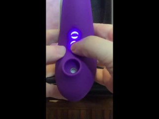 TOY TEST - Sensivo Amortoy Pro 69 Clitoral Sucking Vibrator milfmature bbw