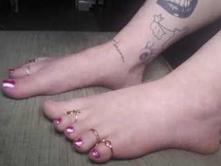 Foot Play and Nail Painting (90 mins, part 2/3)