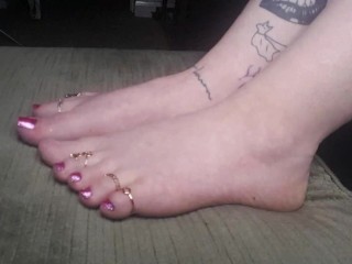 Foot Play and Nail Painting (90 mins, part 2/3)