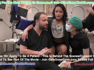 $Clov - Channy Crossfire Undergoes Orgasm Research By Doctor Tampa & Nurse Nyx @ GirlsGoneGynoCom