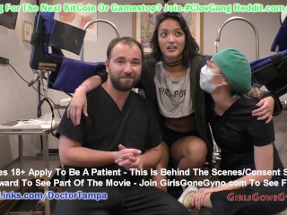 $Clov - Channy Crossfire Undergoes Orgasm Research By Doctor Tampa & Nurse Nyx @ GirlsGoneGynoCom