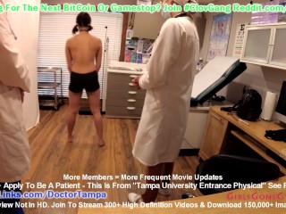 $CLOV - Channy Crossfires Gyno Exam by Doctor Tampa & Nurse Nyx Caught on Camera ONLY @GirlsGoneGyno