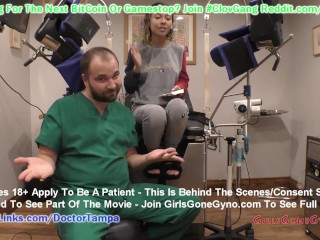 $CLOV - Kalani Luana Asks Doctor Tampa "This Exam's Just A Formality, Right?" No, Its Not. NOW STRIP