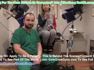 $CLOV - Kalani Luana Asks Doctor Tampa "This Exam's Just A Formality, Right?" No, Its Not. NOW STRIP