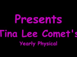 $CLOV Tina Lee Comet Gets Gyno Exam By Doctor Tampa & Nurse Angel Rose on Camera @ GirlsGoneGynoCom