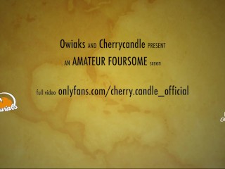 Cherrycandle and Owiaks the best amateur foursome