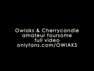 Owiaks and Cherrycandle the best amateur foursome