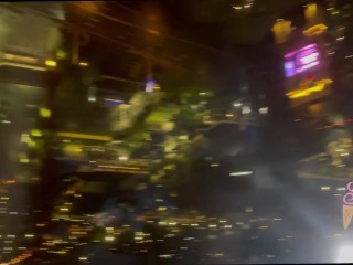 Wet N Wild Casino Bathtub Shower and Window Sex with Cum on Tits