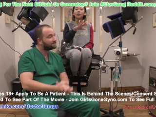 $CLOV WatchnExam Room Cams As Kalani Luana Get Gyno Exam By Doctor Tampa @ GirlsGoneGynoCom