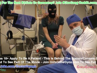 $CLOV Sexy Mystery Patient 148 Signs Up For Extensive Orgasm Research By Doctor Tampa @GirlsGoneGyno