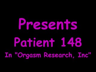 $CLOV Sexy Mystery Patient 148 Signs Up For Extensive Orgasm Research By Doctor Tampa @GirlsGoneGyno