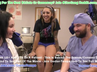 $CLOV Stefania Mafras Gyno Exam By Doctor Tampa & Nurse Lenne Lux On POV Cameras @ GirlsGoneGynoCom