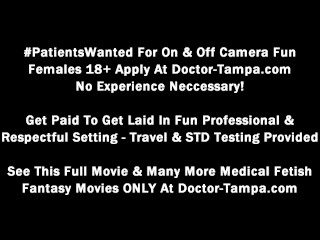 $CLOV Stefania Mafras Gyno Exam By Doctor Tampa & Nurse Lenne Lux On POV Cameras @ GirlsGoneGynoCom