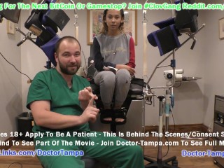 $CLOV Kalani Luana Gets New Student Gyno Exam By Doctor Tampa On Cameras @ GirlsGoneGynoCom