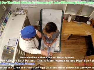 $CLOV Kalani Luana Gets New Student Gyno Exam By Doctor Tampa On Cameras @ GirlsGoneGynoCom