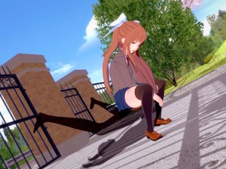 【JUST MONIKA】【HENTAI 3D】【DDLC】