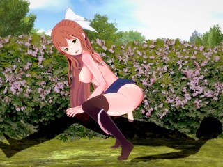 【JUST MONIKA】【HENTAI 3D】【DDLC】