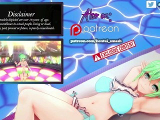 Yuigahama Yui licking pussy on the beach - OreGairu Hentai.