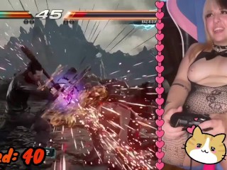 Watch me get pounded while I play tekken