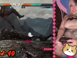 Watch me get pounded while I play tekken