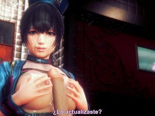 cogiendo con la edecan