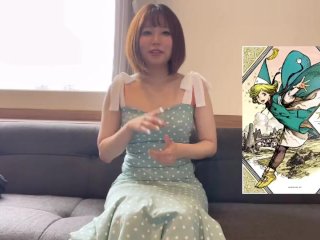 [エロ漫画家さん]第14話　私のおススメ漫画ベスト５を脱衣しながら発表してみた 。最後は全裸笑