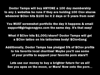 $CLOV Step Into Doctor Tampa's Body During Hottie Latina Kalani Luana's Gyno Exam At Doctor-TampaCom