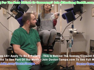 $CLOV Step Into Doctor Tampa's Body During Hottie Latina Kalani Luana's Gyno Exam At Doctor-TampaCom