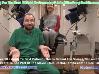 $CLOV Step Into Doctor Tampa's Body During Hottie Latina Kalani Luana's Gyno Exam At Doctor-TampaCom