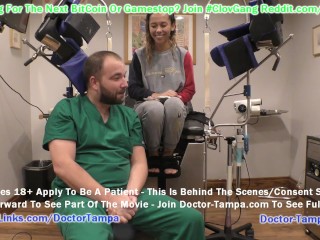 $CLOV Step Into Doctor Tampa's Body During Hottie Latina Kalani Luana's Gyno Exam At Doctor-TampaCom