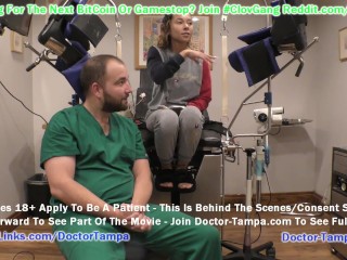 $CLOV Step Into Doctor Tampa's Body During Hottie Latina Kalani Luana's Gyno Exam At Doctor-TampaCom