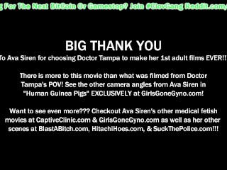 $CLOV Become Doctor Tampa As He Experiments On Ava Siren & Her 3rd Nipple With Electricity & Magic!!