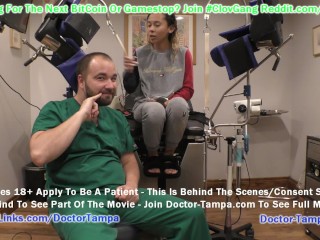 $CLOV Become Doctor Tampa's As He Examines Kalani Luana Who Asks This Exams Just A Formality, Right?