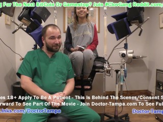 $CLOV Become Doctor Tampa's As He Examines Kalani Luana Who Asks This Exams Just A Formality, Right?