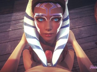 Starwars Hentai POV Ahsoka 3D 4D